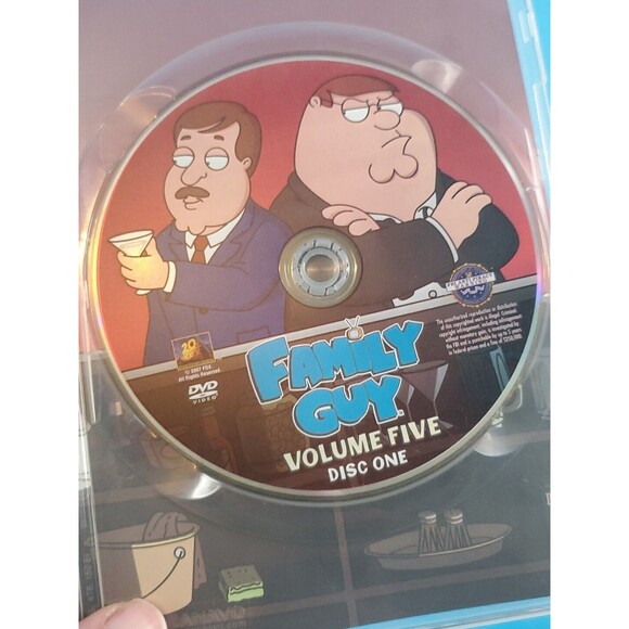20th Centry Fox Movie Family Guy - Volume 5 DVD Box Set - Picture 10 of 15